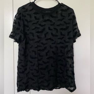 Her Universe Halloween Mesh Top